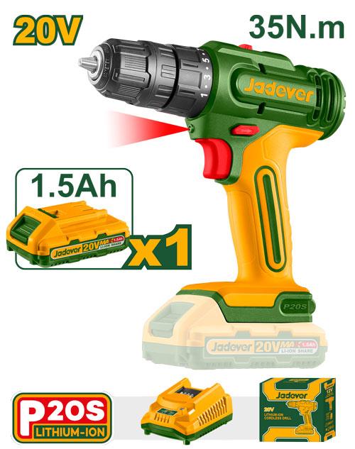 Cordless drill