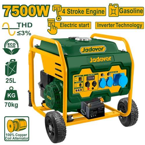 Inverter gasoline generator