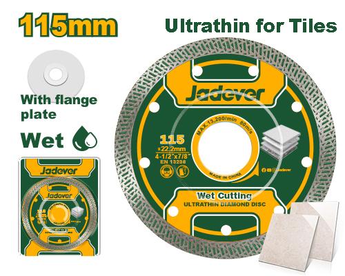 Ultrathin diamond disc