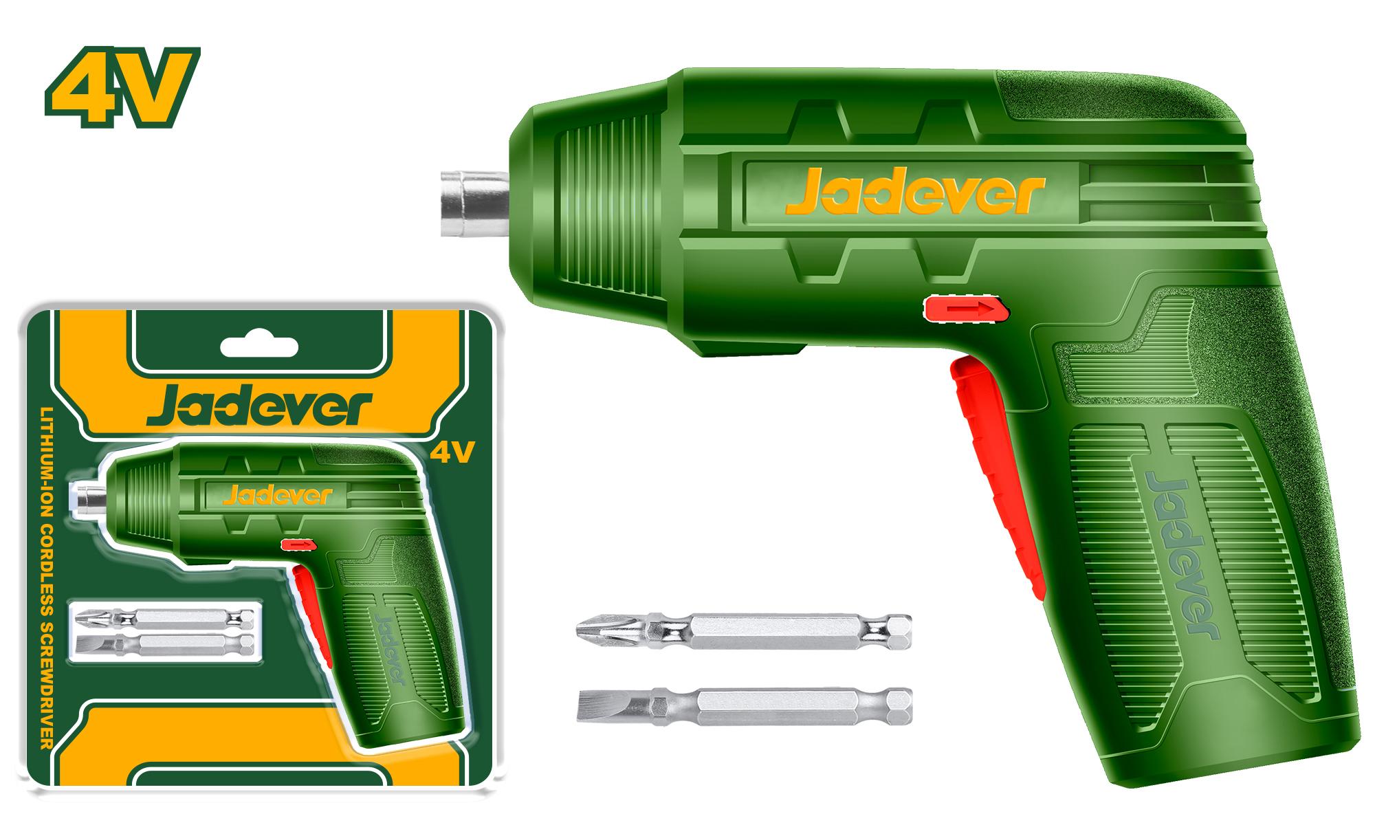 Cordless screwdriver